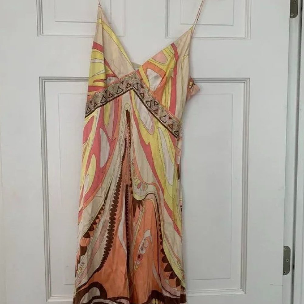 Pucci silk dress